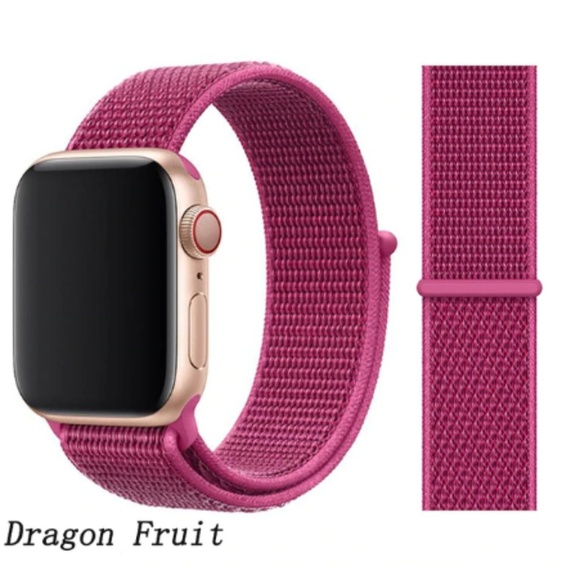 Apple Accessories - NEW[BAND] Dragon Fruit Strap Loop For Apple Watch